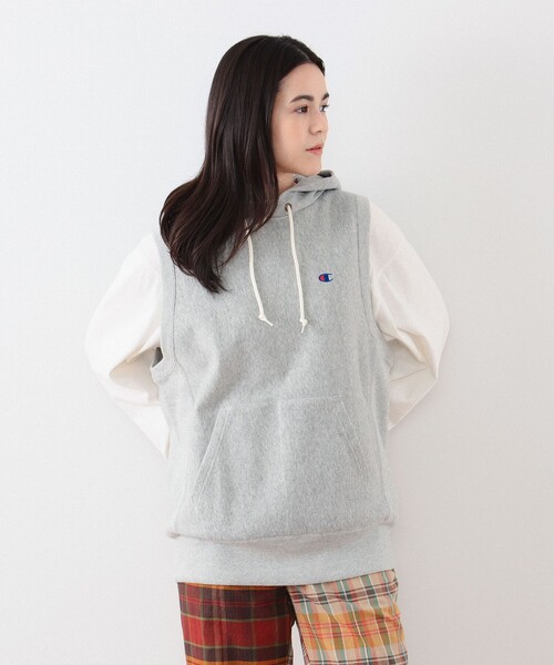✨ 別注　Championリバースウィーブ ベスト Champion（チャンピオン）の「Champion × BEAMS / 別注 リバース