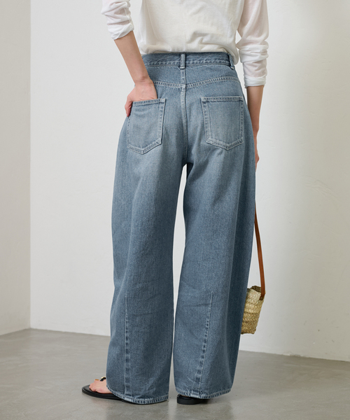 フレームワーク　デニムカーブパンツ2 FRAMeWORK（フレームワーク）の「≪追加≫denim カーブパンツ2