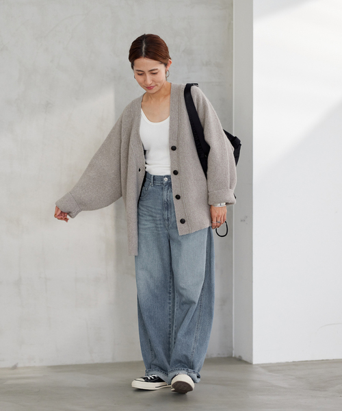 FRAMeWORK（フレームワーク）の「≪追加≫denim カーブパンツ2