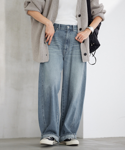 FRAMeWORK（フレームワーク）の「≪追加≫denim カーブパンツ2（デニムパンツ・レディース・ブルー系その他・36/40/38）」の13枚目の写真