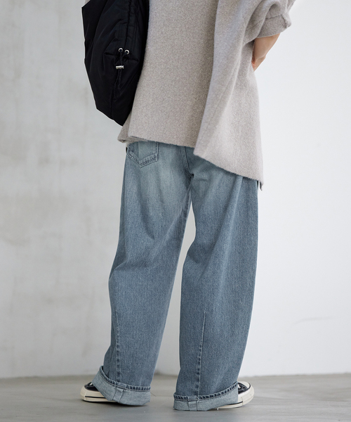 FRAMeWORK（フレームワーク）の「≪追加≫denim カーブパンツ2