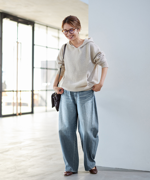 FRAMeWORK（フレームワーク）の「≪追加≫denim カーブパンツ2