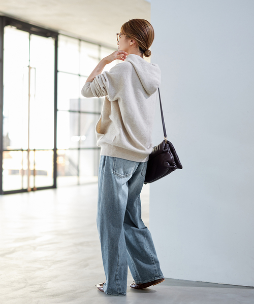 FRAMeWORK ワイドレッグデニムパンツ　カーブパンツ40 FRAMeWORK（フレームワーク）の「≪追加≫denim カーブパンツ2