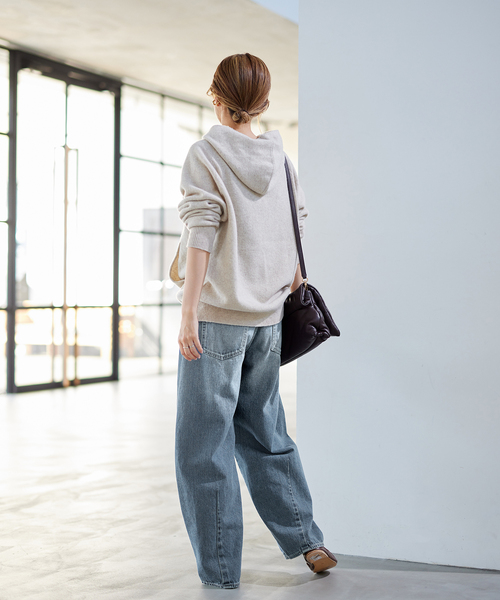 FRAMeWORK（フレームワーク）の「≪追加≫denim カーブパンツ2