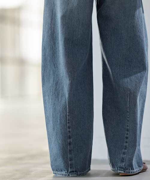 セール】≪追加≫denim カーブパンツ2（デニムパンツ）｜FRAMeWORK