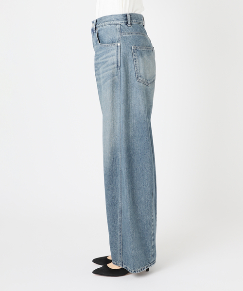 美品　FRAMeWORK denimカーブパンツ　デニム denim カーブパンツ（デニムパンツ）｜FRAMeWORK（フレーム