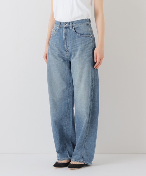 セール】≪追加≫denim カーブパンツ2（デニムパンツ）｜FRAMeWORK