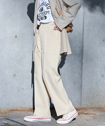 ストレートベイカーパンツ