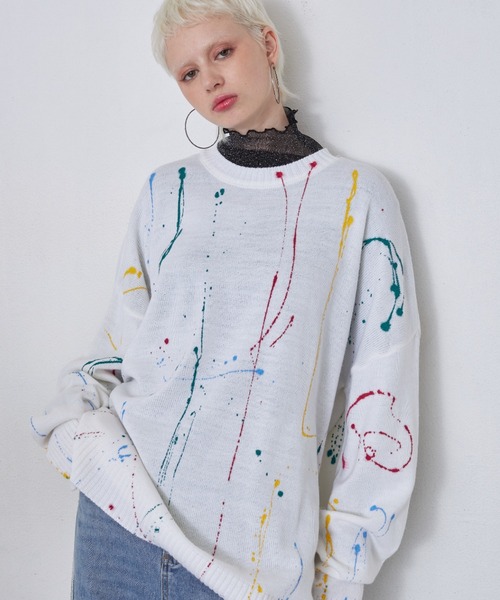 casane(カサネ)の「シアーメローラメトップス(その他トップス・レディース・グレー/ホワイト/ブラック/ブラウン・FREE)」の17枚目の写真