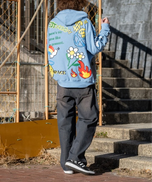 【セール】【i】12ozデニム オーバーダイ ワイドバギーパンツ(デニムパンツ)|JOHN'S CLOSET(ジョンズクローゼット) 【セール】【i】12ozデニム オーバーダイ ワイドバギーパンツ(デニムパンツ)|JOHN'S CLOSET(ジョンズクローゼット)