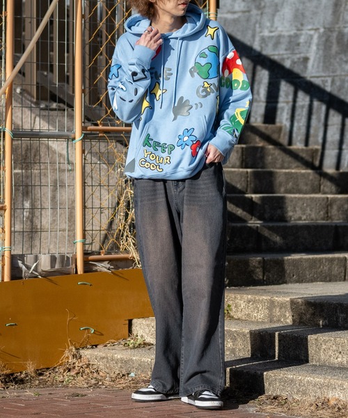 【セール】【i】12ozデニム オーバーダイ ワイドバギーパンツ(デニムパンツ)|JOHN'S CLOSET(ジョンズクローゼット) 【セール】【i】12ozデニム オーバーダイ ワイドバギーパンツ(デニムパンツ)|JOHN'S CLOSET(ジョンズクローゼット)