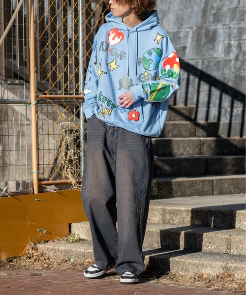 【セール】【i】12ozデニム オーバーダイ ワイドバギーパンツ(デニムパンツ)|JOHN'S CLOSET(ジョンズクローゼット) 【セール】【i】12ozデニム オーバーダイ ワイドバギーパンツ(デニムパンツ)|JOHN'S CLOSET(ジョンズクローゼット)