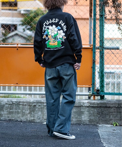 【セール】【i】12ozデニム オーバーダイ ワイドバギーパンツ(デニムパンツ)|JOHN'S CLOSET(ジョンズクローゼット) 【セール】【i】12ozデニム オーバーダイ ワイドバギーパンツ(デニムパンツ)|JOHN'S CLOSET(ジョンズクローゼット)