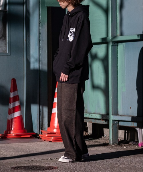 【セール】【i】12ozデニム オーバーダイ ワイドバギーパンツ(デニムパンツ)|JOHN'S CLOSET(ジョンズクローゼット) 【セール】【i】12ozデニム オーバーダイ ワイドバギーパンツ(デニムパンツ)|JOHN'S CLOSET(ジョンズクローゼット)