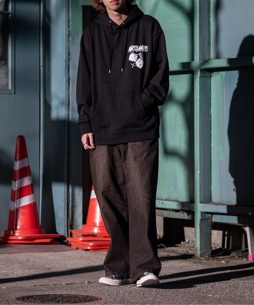 【セール】【i】12ozデニム オーバーダイ ワイドバギーパンツ(デニムパンツ)|JOHN'S CLOSET(ジョンズクローゼット) 【セール】【i】12ozデニム オーバーダイ ワイドバギーパンツ(デニムパンツ)|JOHN'S CLOSET(ジョンズクローゼット)