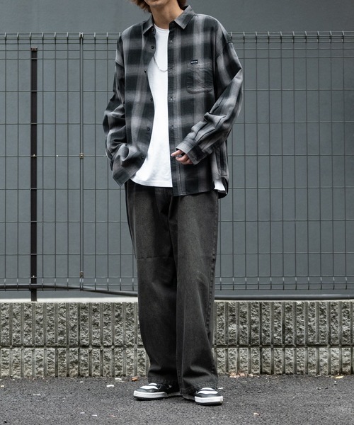 【セール】【i】12ozデニム オーバーダイ ワイドバギーパンツ(デニムパンツ)|JOHN'S CLOSET(ジョンズクローゼット) 【セール】【i】12ozデニム オーバーダイ ワイドバギーパンツ(デニムパンツ)|JOHN'S CLOSET(ジョンズクローゼット)