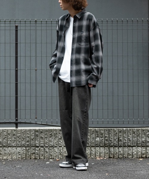 【セール】【i】12ozデニム オーバーダイ ワイドバギーパンツ(デニムパンツ)|JOHN'S CLOSET(ジョンズクローゼット) 【セール】【i】12ozデニム オーバーダイ ワイドバギーパンツ(デニムパンツ)|JOHN'S CLOSET(ジョンズクローゼット)