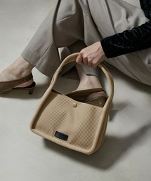 SALON adam et rope' | ジャガードワンハンドルバッグ(ハンドバッグ)