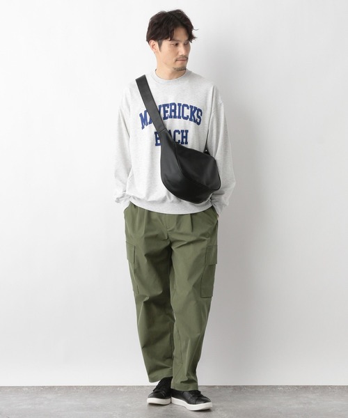 GLOBAL WORK（グローバルワーク）の「撥水ソフトショルダー/105201（ショルダーバッグ・メンズ・グレー/ブラック/ベージュ・FREE）」の20枚目の写真