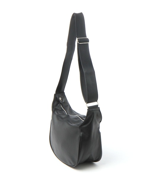 GLOBAL WORK（グローバルワーク）の「撥水ソフトショルダー/105201（ショルダーバッグ・メンズ・グレー/ブラック/ベージュ・FREE）」の14枚目の写真