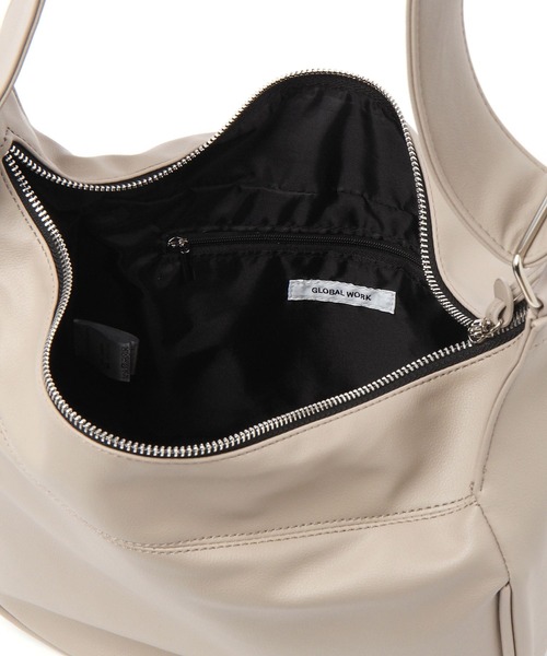 GLOBAL WORK（グローバルワーク）の「撥水ソフトショルダー/105201（ショルダーバッグ・メンズ・グレー/ブラック/ベージュ・FREE）」の21枚目の写真