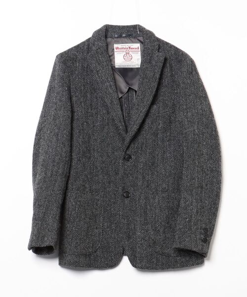 【セール/ブランド古着】テーラードジャケット【HARRIS TWEEDコラボ】(テーラードジャケット)|URBAN RESEARCH ...