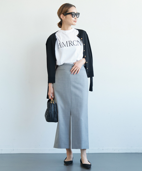 AMERICANA/アメリカーナ】AMRCN Tシャツ（Tシャツ/カットソー