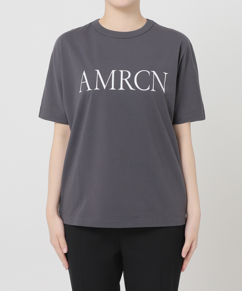 AMERICANA/アメリカーナ】AMRCN Tシャツ（Tシャツ/カットソー