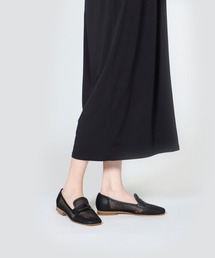 PELLICO（ペリーコ）の「CLIO メッシュ ローファー 1.0cm BLACK