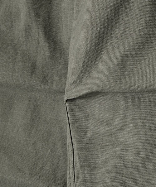 GOLD（ゴールド）の「東洋エンタープライズ GOLD / ゴールド：LIGHT BACKSATIN OVER CARGO PANTS：23B-GL42401[MUS]（カーゴパンツ・メンズ・オリーブ・M）」の8枚目の写真