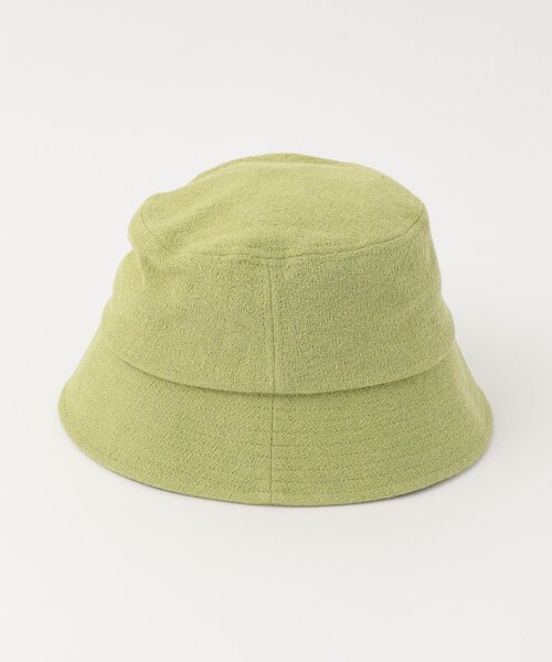 BEAUTY&YOUTH UNITED ARROWS（ビューティーアンドユースユナイテッドアローズ）の「麻コットン バケットハット（ハット・レディース・ナチュラル/ダークグレー/ライム・FREE）」の12枚目の写真