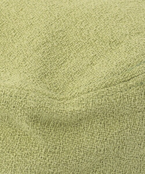 BEAUTY&YOUTH UNITED ARROWS（ビューティーアンドユースユナイテッドアローズ）の「麻コットン バケットハット（ハット・レディース・ナチュラル/ダークグレー/ライム・FREE）」の16枚目の写真