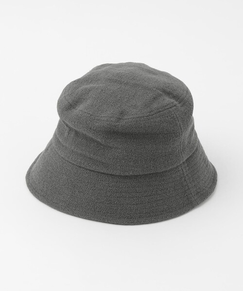 BEAUTY&YOUTH UNITED ARROWS（ビューティーアンドユースユナイテッドアローズ）の「麻コットン バケットハット（ハット・レディース・ナチュラル/ダークグレー/ライム・FREE）」の17枚目の写真