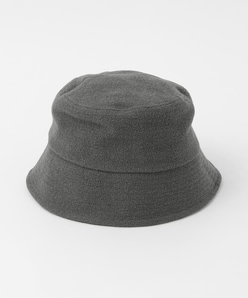BEAUTY&YOUTH UNITED ARROWS（ビューティーアンドユースユナイテッドアローズ）の「麻コットン バケットハット（ハット・レディース・ナチュラル/ダークグレー/ライム・FREE）」の18枚目の写真