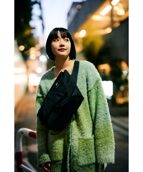 EDGELINK(エッジリンク)の「EDGELINK/エッジリンク ハイフノーム ショルダーバッグ 9L No.60153(ショルダーバッグ・メンズ・ブラック・FREE)」の12枚目の写真