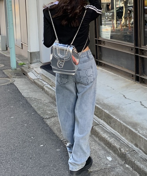格安販売中 セール】【韓国ファッション春コーデに】ポケットデザイン パンツ