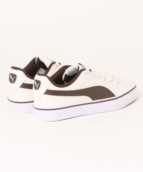 PUMA(プーマ)の「【PUMA】 Vコートバルクスニーカー(スニーカー・レディース・ホワイト・22.5cm/23.0cm/23.5cm/24.0cm/24.5cm/25.0cm)」の2枚目の写真