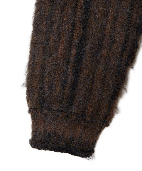 PERVERZE（パーバーズ）の「Patch Large Cardigan（カーディガン