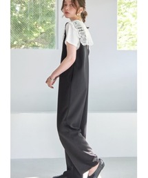 LAUTRE COTE（ロウトレコウト）の「両Vネックオールインワン（サロペット/オーバーオール・メンズ）」