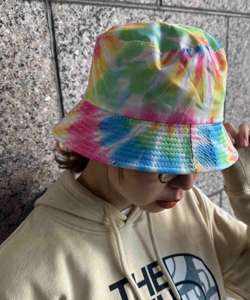 セール】ONE DAY SELECT / ﾀｲﾀﾞｲ柄ﾊﾞｹｯﾄHAT PEACE（ハット）｜ONE DAY