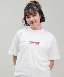 【限定販売】THRASHER/スラッシャー ユニセックス Tシャツ オーバーサイズ 刺繍ロゴ THML-24SPSST02
