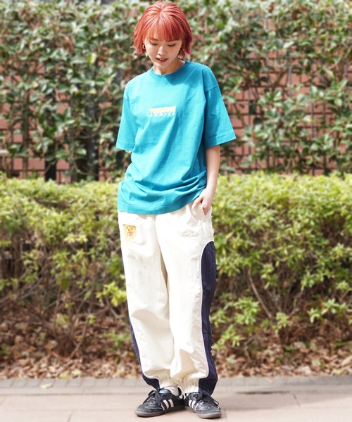 THRASHER(スラッシャー)の「【限定販売】THRASHER/スラッシャー ユニセックス Tシャツ オーバーサイズ 刺繍ロゴ THML-24SPSST02(Tシャツ/カットソー・レディース・ブルー/ホワイト/ブラック・M/L)」の20枚目の写真