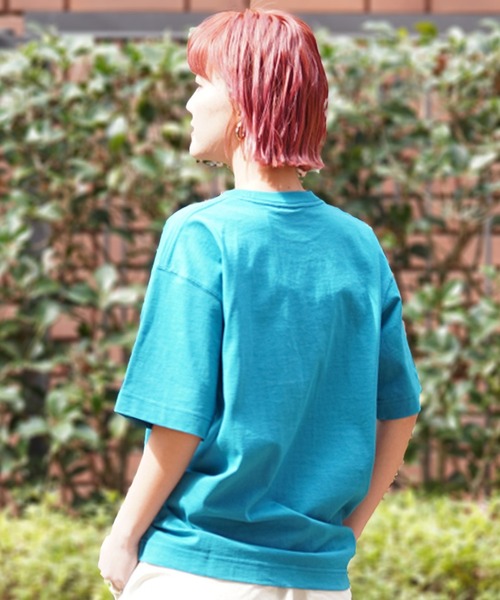 THRASHER(スラッシャー)の「【限定販売】THRASHER/スラッシャー ユニセックス Tシャツ オーバーサイズ 刺繍ロゴ THML-24SPSST02(Tシャツ/カットソー・レディース・ブルー/ホワイト/ブラック・M/L)」の18枚目の写真