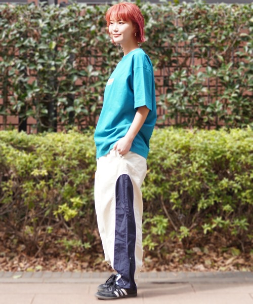 THRASHER(スラッシャー)の「【限定販売】THRASHER/スラッシャー ユニセックス Tシャツ オーバーサイズ 刺繍ロゴ THML-24SPSST02(Tシャツ/カットソー・レディース・ブルー/ホワイト/ブラック・M/L)」の21枚目の写真