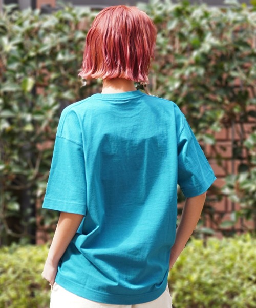THRASHER(スラッシャー)の「【限定販売】THRASHER/スラッシャー ユニセックス Tシャツ オーバーサイズ 刺繍ロゴ THML-24SPSST02(Tシャツ/カットソー・レディース・ブルー/ホワイト/ブラック・M/L)」の19枚目の写真