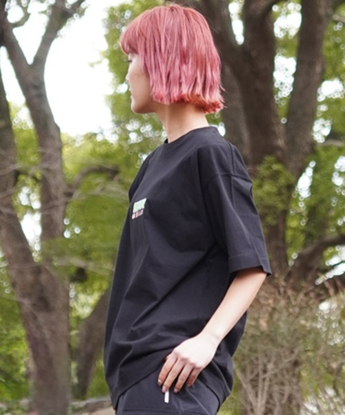 THRASHER(スラッシャー)の「【限定販売】THRASHER/スラッシャー ユニセックス Tシャツ オーバーサイズ 刺繍ロゴ THML-24SPSST02(Tシャツ/カットソー・レディース・ブルー/ホワイト/ブラック・M/L)」の12枚目の写真