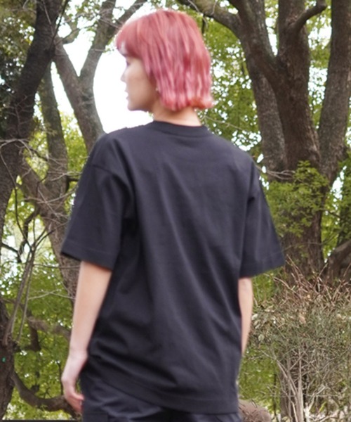 THRASHER(スラッシャー)の「【限定販売】THRASHER/スラッシャー ユニセックス Tシャツ オーバーサイズ 刺繍ロゴ THML-24SPSST02(Tシャツ/カットソー・レディース・ブルー/ホワイト/ブラック・M/L)」の13枚目の写真