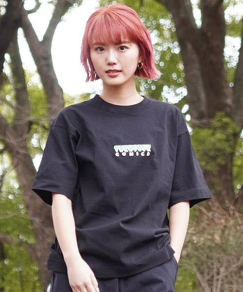 THRASHER(スラッシャー)の「【限定販売】THRASHER/スラッシャー ユニセックス Tシャツ オーバーサイズ 刺繍ロゴ THML-24SPSST02(Tシャツ/カットソー・レディース・ブルー/ホワイト/ブラック・M/L)」の11枚目の写真