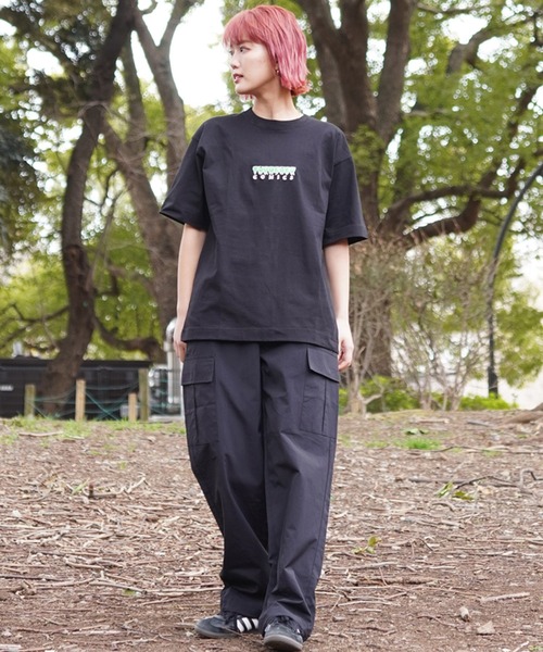 THRASHER(スラッシャー)の「【限定販売】THRASHER/スラッシャー ユニセックス Tシャツ オーバーサイズ 刺繍ロゴ THML-24SPSST02(Tシャツ/カットソー・レディース・ブルー/ホワイト/ブラック・M/L)」の14枚目の写真