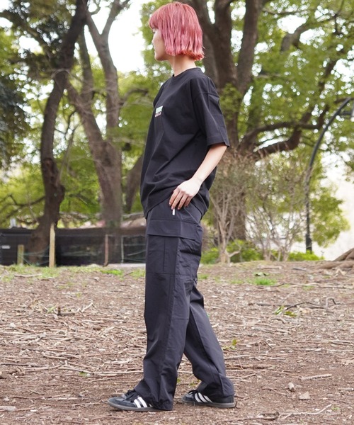 THRASHER(スラッシャー)の「【限定販売】THRASHER/スラッシャー ユニセックス Tシャツ オーバーサイズ 刺繍ロゴ THML-24SPSST02(Tシャツ/カットソー・レディース・ブルー/ホワイト/ブラック・M/L)」の15枚目の写真
